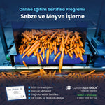 Sebze ve Meyve İşleme Elemanı Eğitimi Sertifika Programı