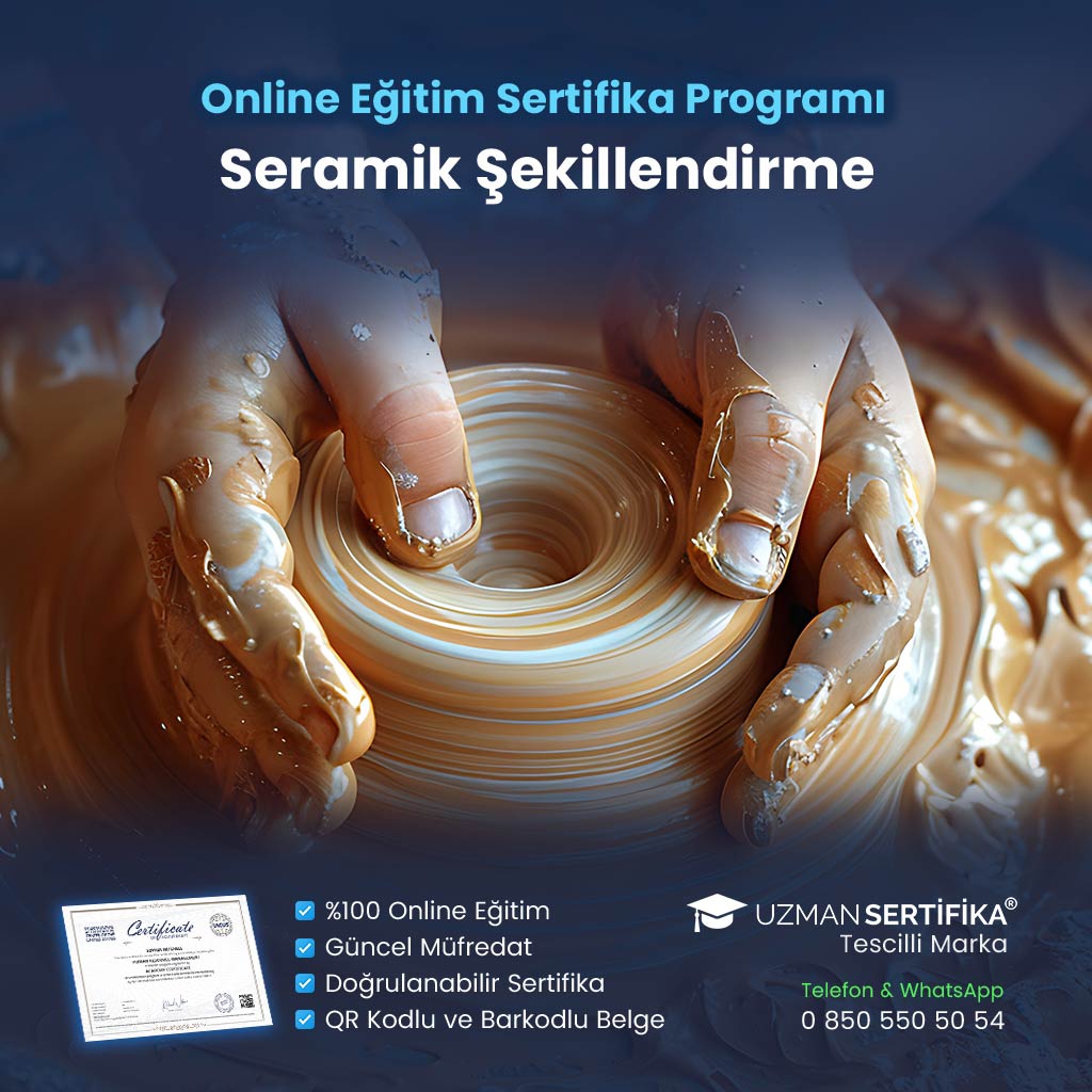 Seramik Şekillendirme Eğitimi Sertifika Programı