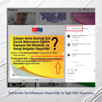 Çocuk Gelişimi Eğitimi Sertifika Programı (SGK Çalışan Anne Desteği Belgesi)