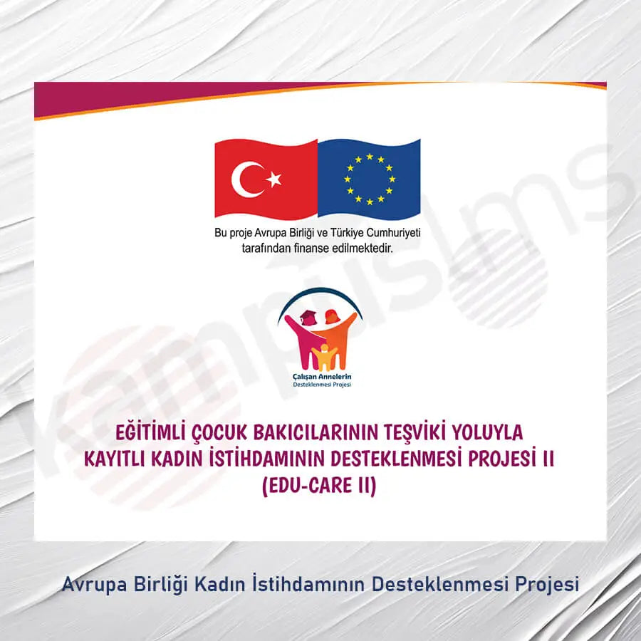 Çocuk Gelişimi Eğitimi Sertifika Programı (SGK Çalışan Anne Desteği Belgesi)