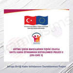 Çocuk Gelişimi Eğitimi Sertifika Programı (SGK Çalışan Anne Desteği Belgesi)