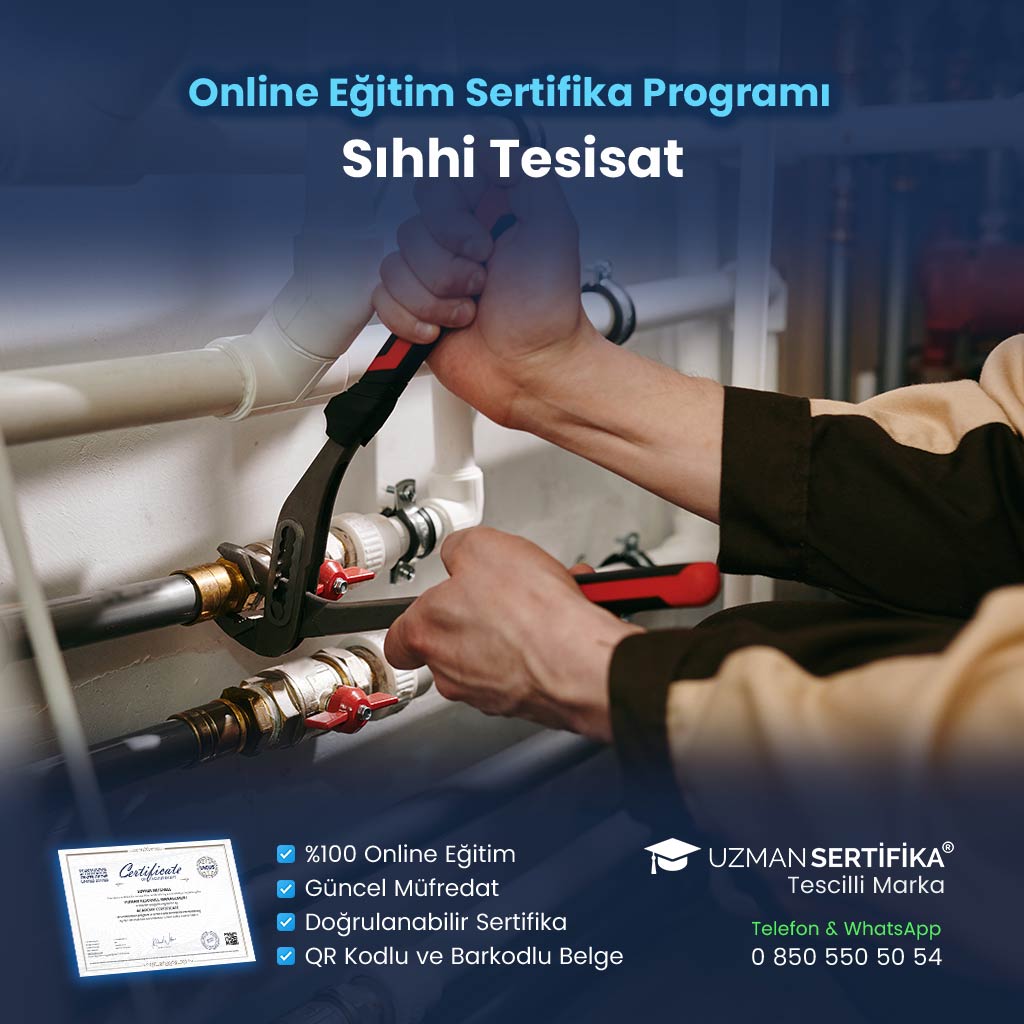 Sıhhi Tesisat Eğitimi Sertifika Programı