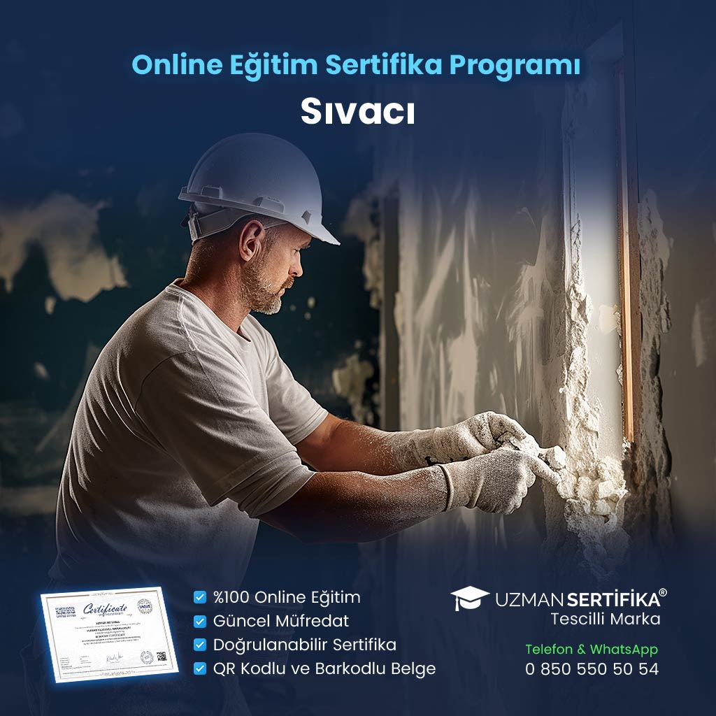 Sıvacı Eğitimi Sertifika Programı