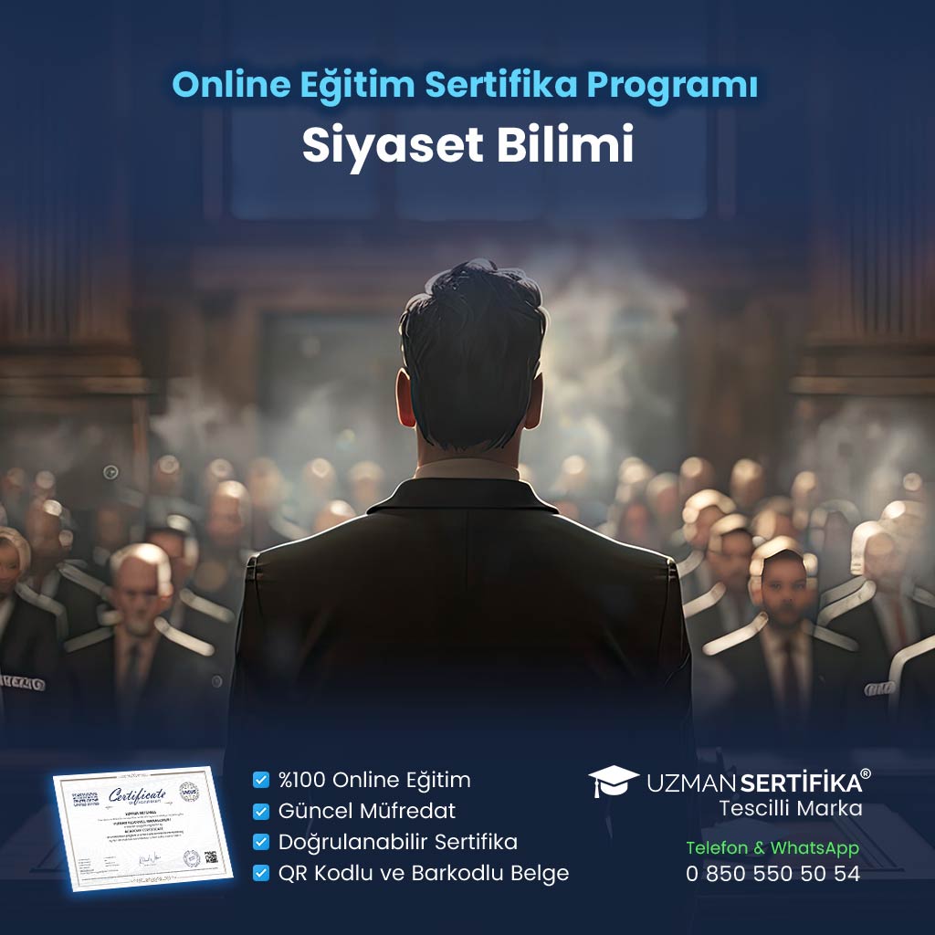Siyaset Bilimi Eğitimi Sertifika Programı