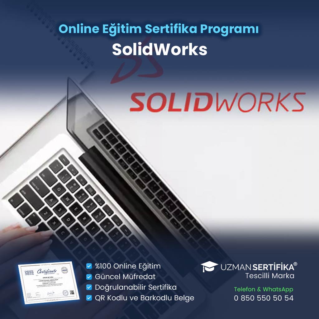 SolidWorks Eğitimi Sertifika Programı