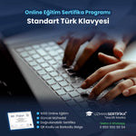 Standart Türk Klavyesi Eğitimi Sertifika Programı