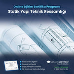Statik Yapı Teknik Ressamlığı Eğitimi Sertifika Programı