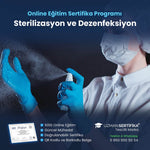 Sterilizasyon ve Dezenfeksiyon Eğitimi Sertifika Programı