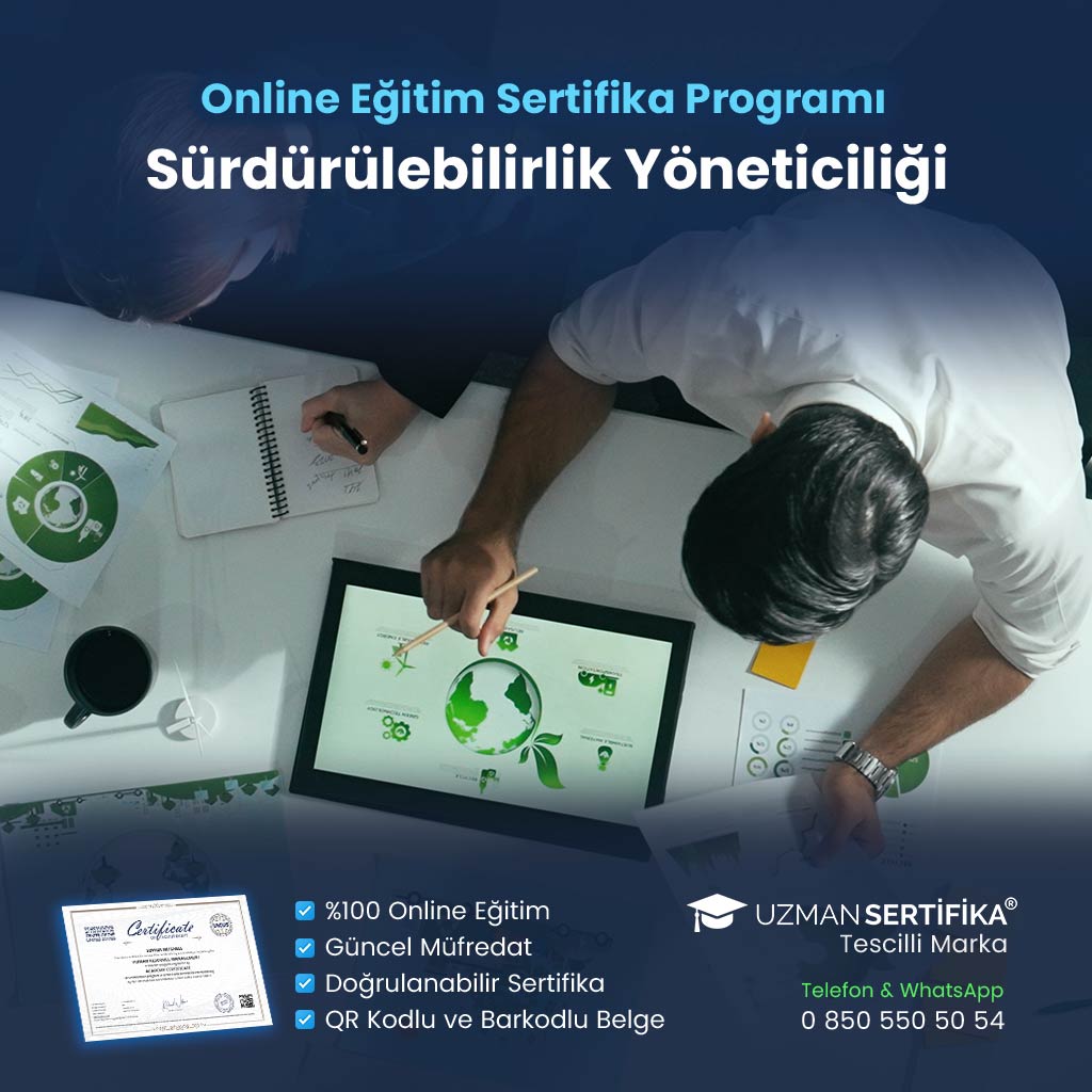 Sürdürülebilirlik Yöneticiliği Eğitimi Sertifika Programı