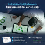 Sürdürülebilirlik Yöneticiliği Eğitimi Sertifika Programı