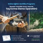 Taş Kırma Eleme Operatörü Eğitimi Sertifika Programı (MYK Belge Sınavı Hazırlık)