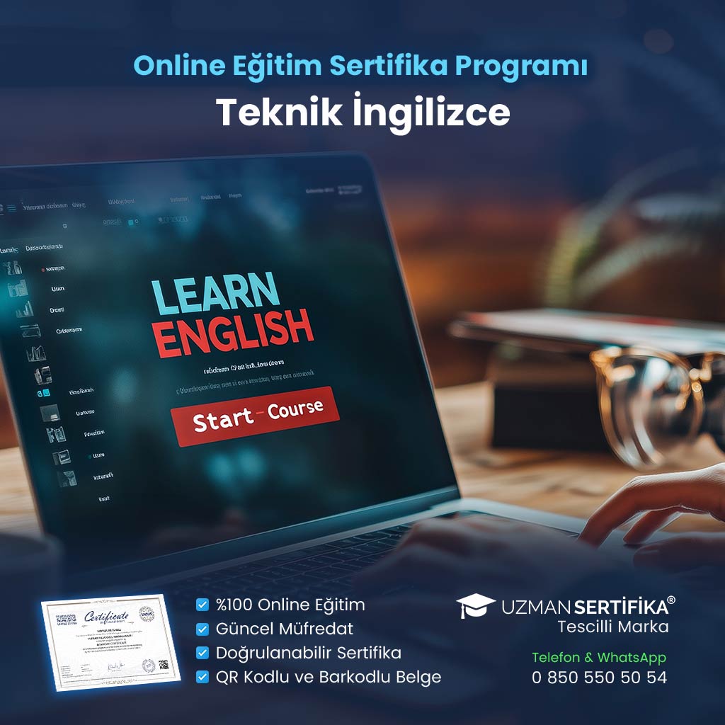 Teknik İngilizce Eğitimi Sertifika Programı