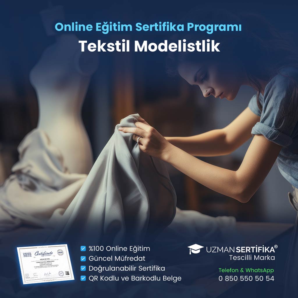 Tekstil Modelistlik Eğitimi Sertifika Programı