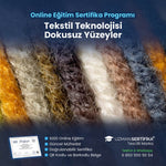 Tekstil Teknolojisi Dokusuz Yüzeyler Eğitimi Sertifika Programı