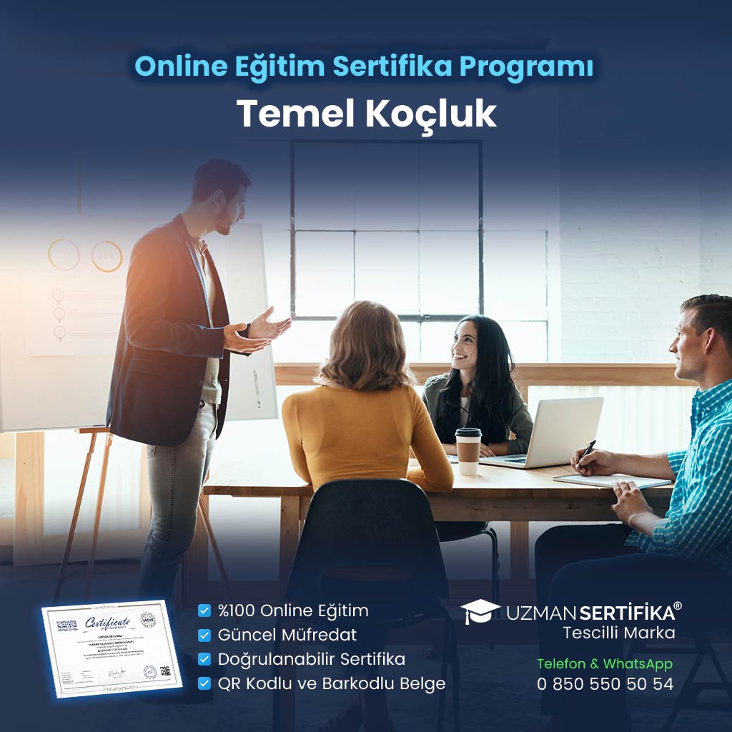 Temel Koçluk Eğitimi Sertifika Programı
