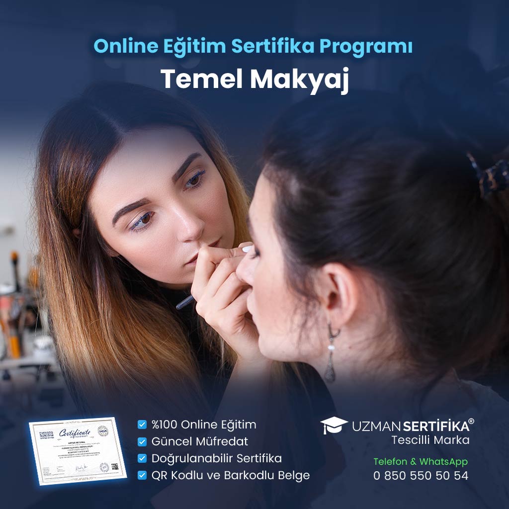 Temel Makyaj Eğitimi Sertifika Programı