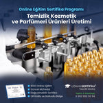 Temizlik Kozmetik ve Parfümeri Ürünleri Üretimi Eğitimi Sertifika Programı