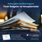 Ticari Belgeler ve Hesaplamalar Eğitimi Sertifika Programı