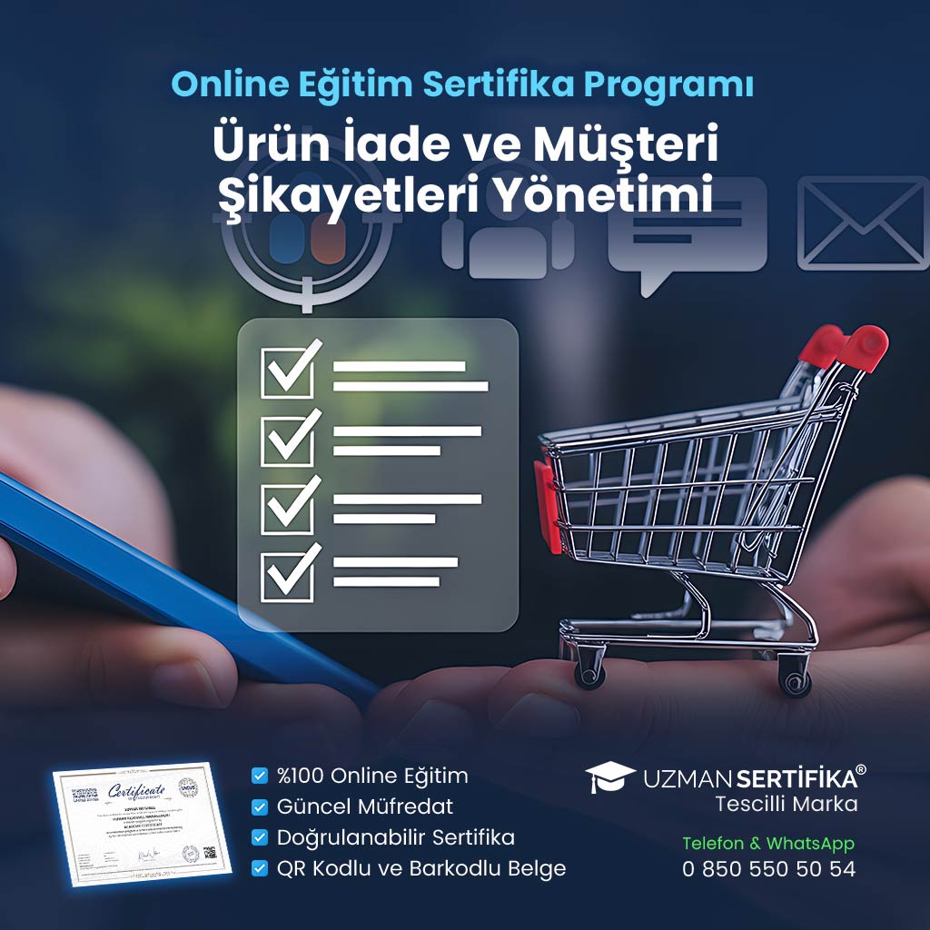 Ürün İade ve Müşteri Şikayetleri Yönetimi Eğitimi Sertifika Programı