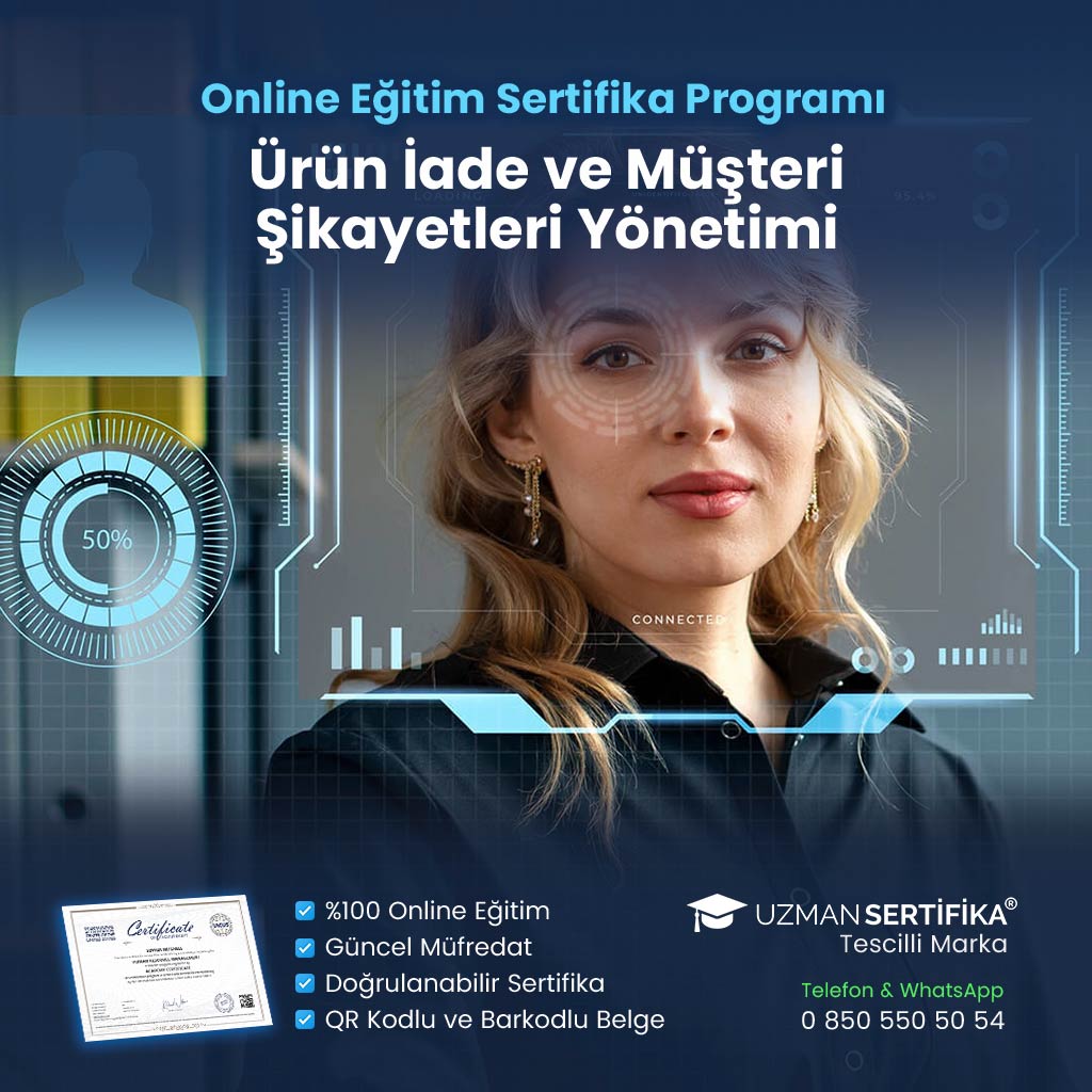 Ürün İade ve Müşteri Şikayetleri Yönetimi Eğitimi Sertifika Programı