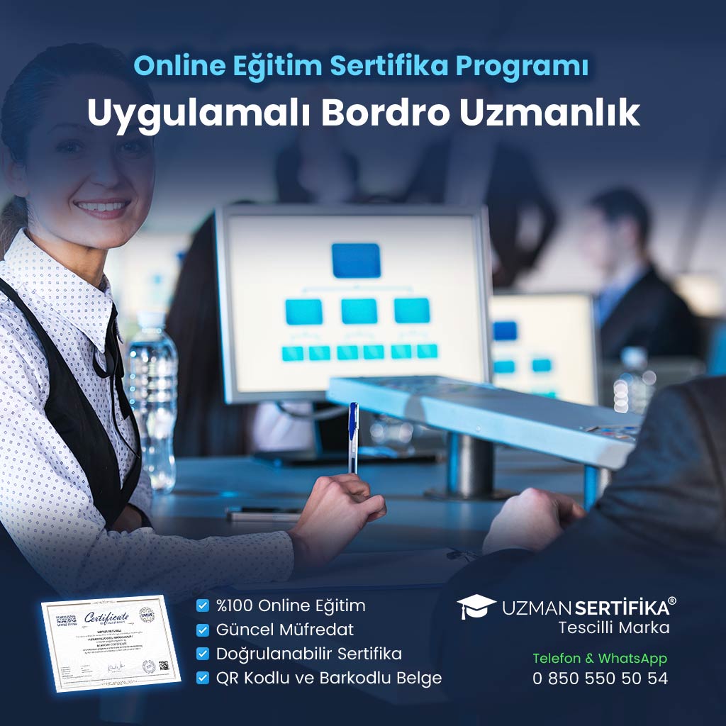 Uygulamalı Bordro Uzmanlık Eğitimi Sertifika Programı