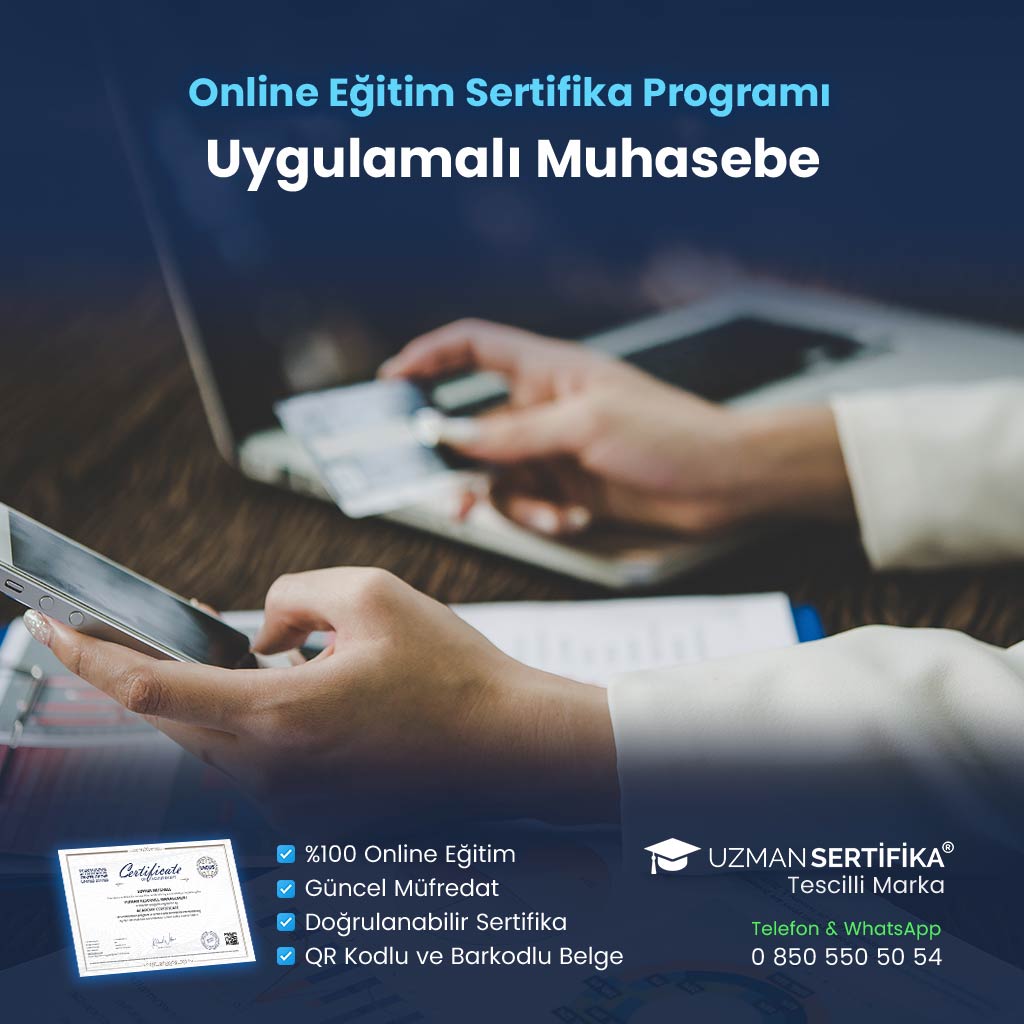 Uygulamalı Muhasebe Eğitimi Sertifika Programı