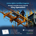 Vinç Operatörü Eğitimi Sertifika Programı (MYK Belge Sınavı Hazırlık)