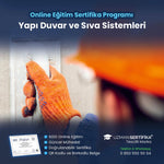 Yapı Duvar ve Sıva Sistemleri Eğitimi Sertifika Programı