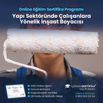 Yapı Sektöründe Çalışanlara Yönelik İnşaat Boyacısı Eğitimi Sertifika Programı