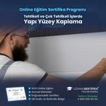 Tehlikeli ve Çok Tehlikeli İşlerde Yapı Yüzey Kaplama Eğitimi Sertifika Programı