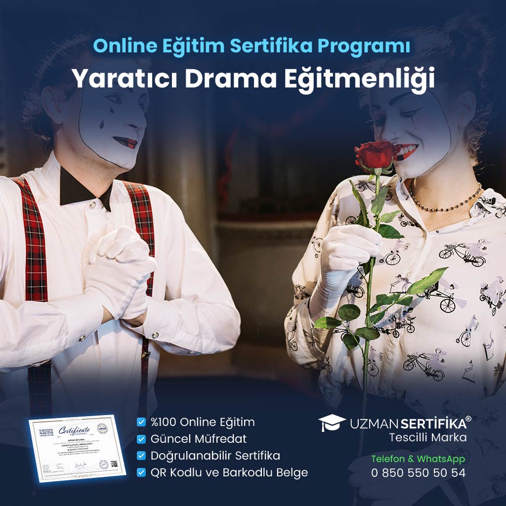 Yaratıcı Drama Eğitmenliği Eğitimi Sertifika Programı