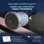 Tehlikeli ve Çok Tehlikeli İşlerde Yüzey Temizleme Eğitimi Sertifika Programı