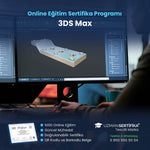 3DS Max Eğitimi Sertifika Programı