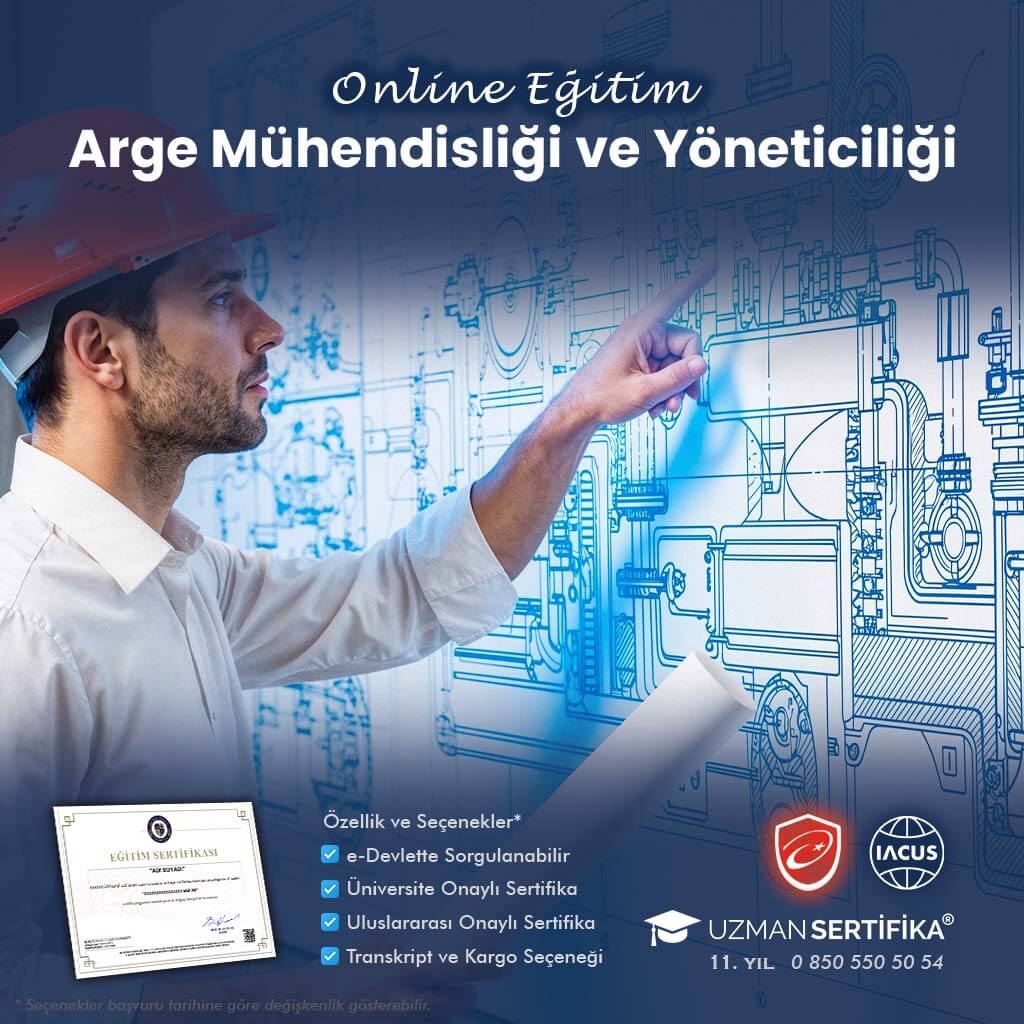 Arge Mühendisliği ve Yöneticiliği Eğitimi Sertifika Programı