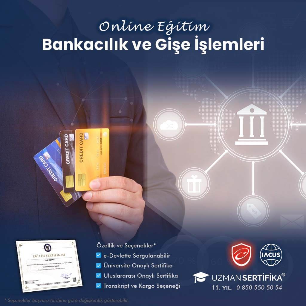 Bankacılık ve Gişe İşlemleri Sertifika Programı