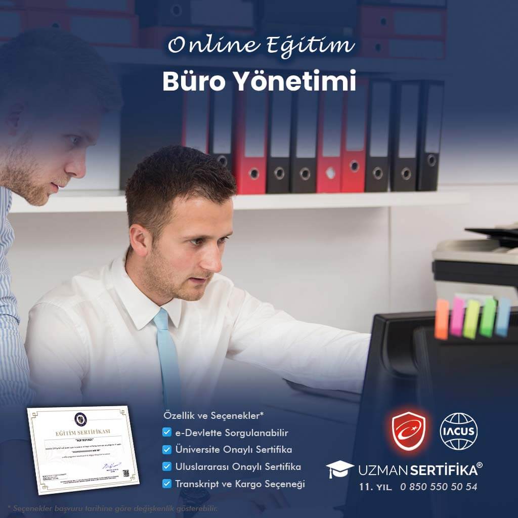 Büro Yönetimi Eğitimi Sertifika Programı