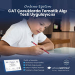 CAT Çocuklarda Tematik Algı Testi Uygulayıcısı Eğitimi Sertifika Programı