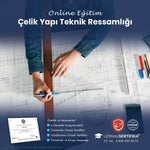 Çelik Yapı Teknik Ressamlığı Eğitimi Sertifika Programı