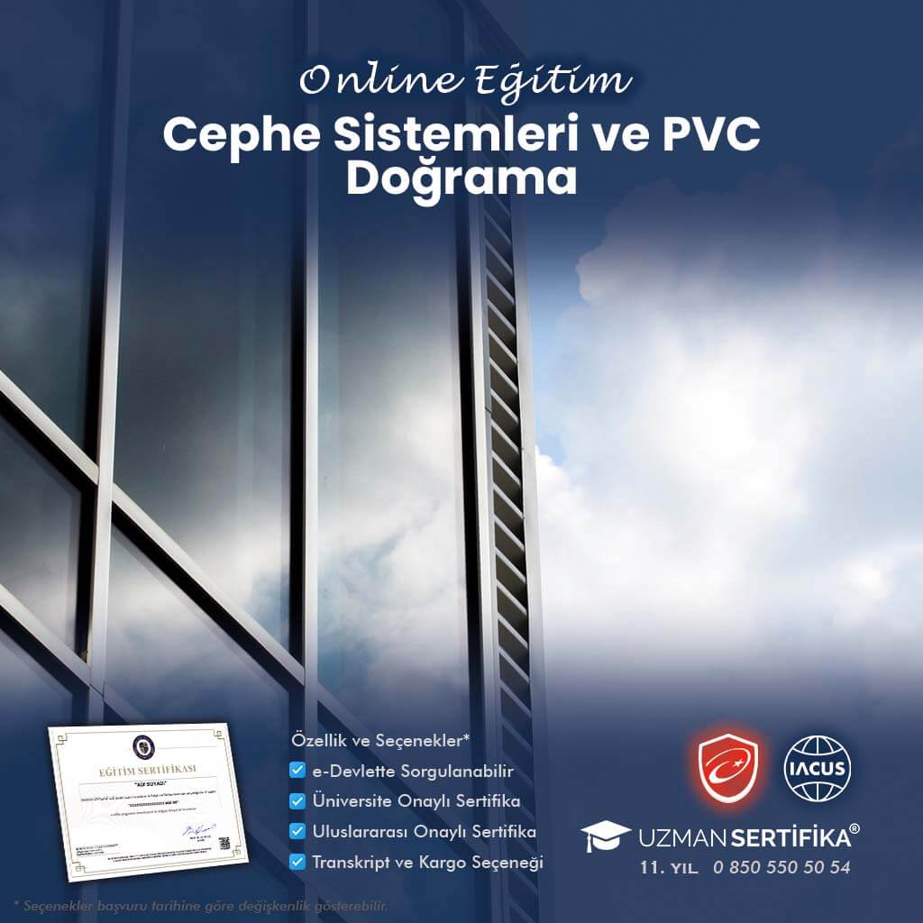 Tehlikeli ve Çok Tehlikeli İşlerde Dış Cephe Kaplame ve Yalımı Eğitimi Sertifika Programı