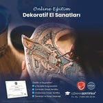 Dekoratif El Sanatları Eğitimi Sertifika Programı