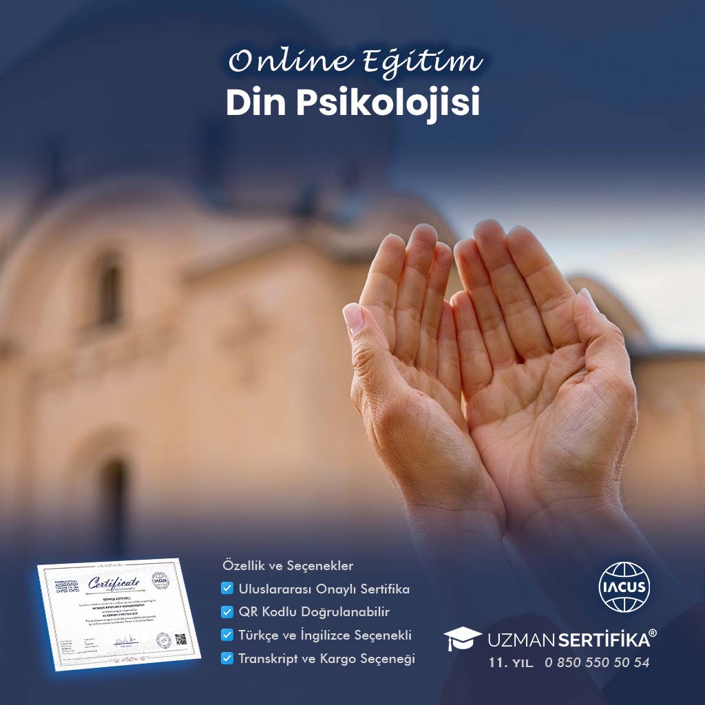 Din Psikolojisi Eğitimi Sertifika Programı