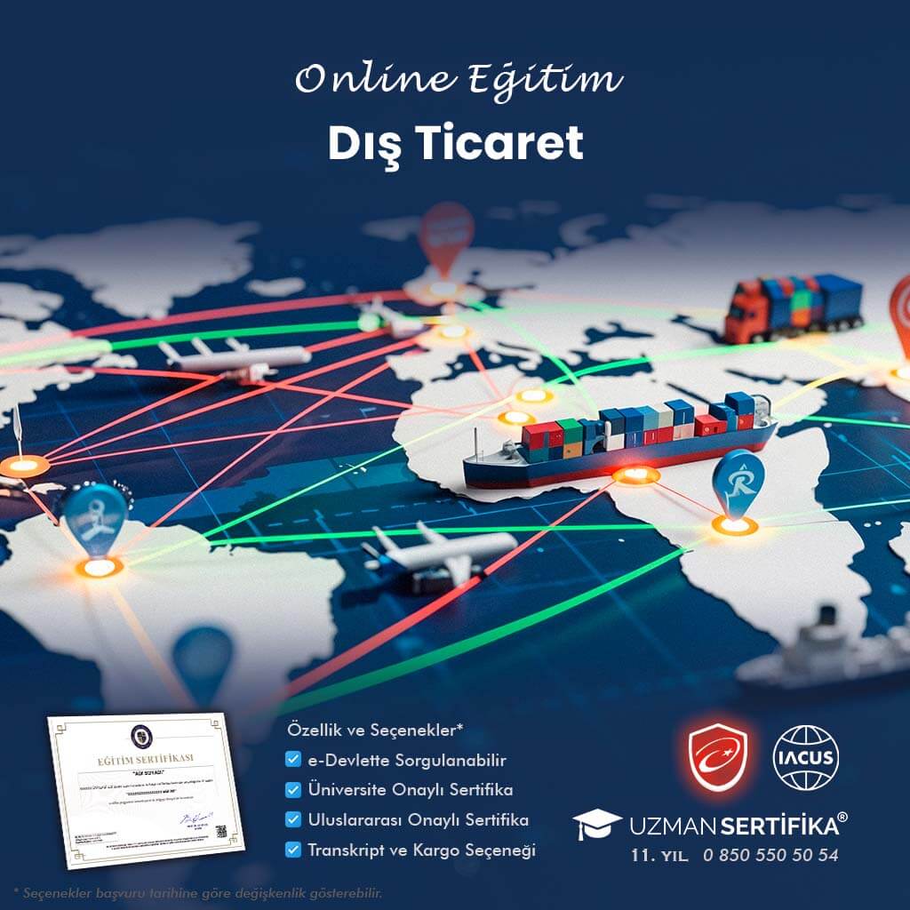 Dış Ticaret Eğitimi Sertifika Programı