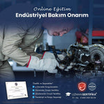 Tehlikeli ve Çok Tehlikeli İşlerde Endüstriyel Bakım Onarım Eğitimi Sertifika Programı