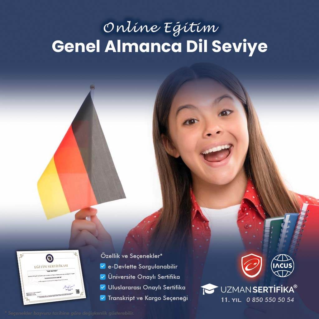 Genel Almanca Dil Seviye Sertifika Programı