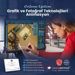 Grafik ve Fotoğraf Teknolojileri Animasyon Eğitimi Sertifika Programı