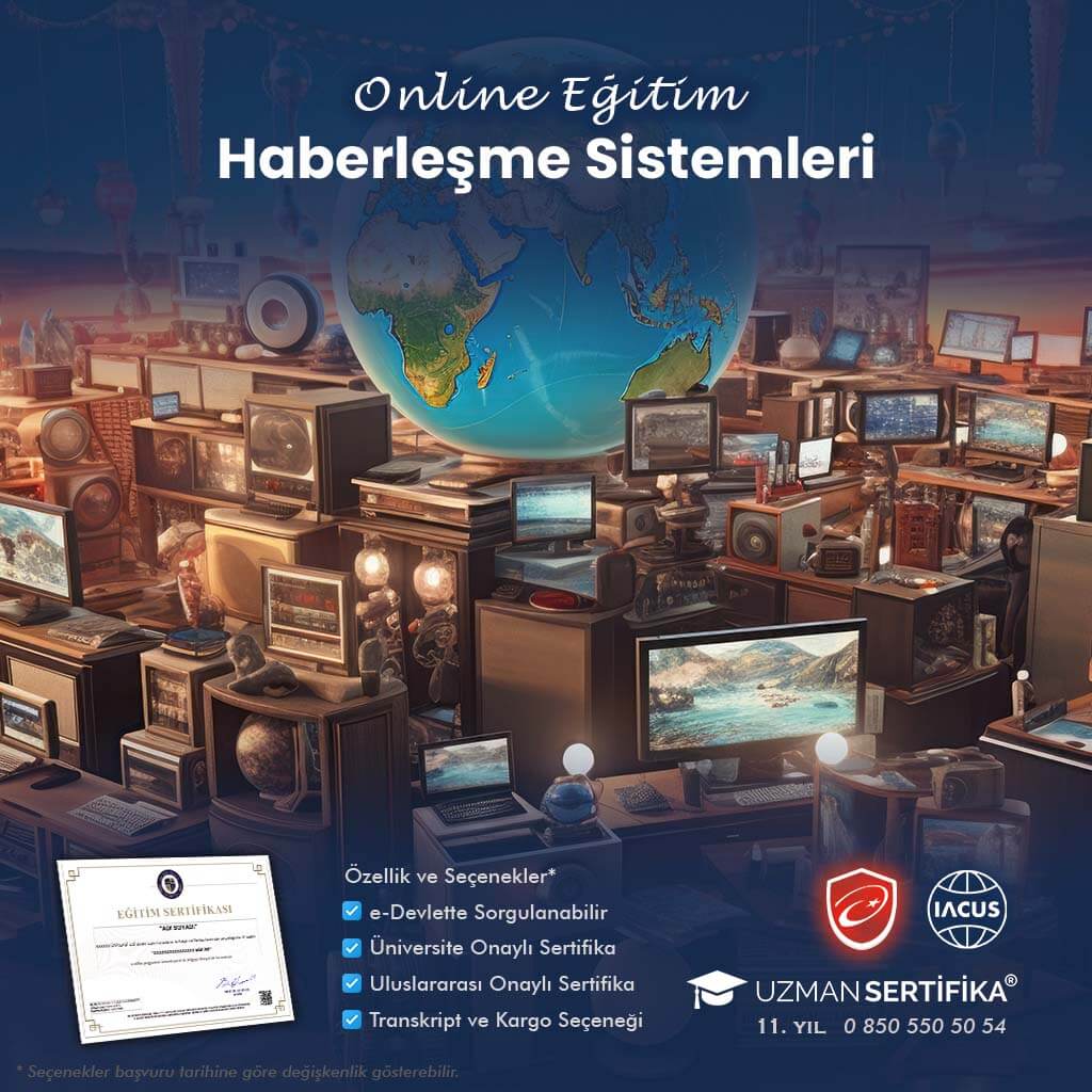 Haberleşme Sistemleri Eğitimi Sertifika Programı