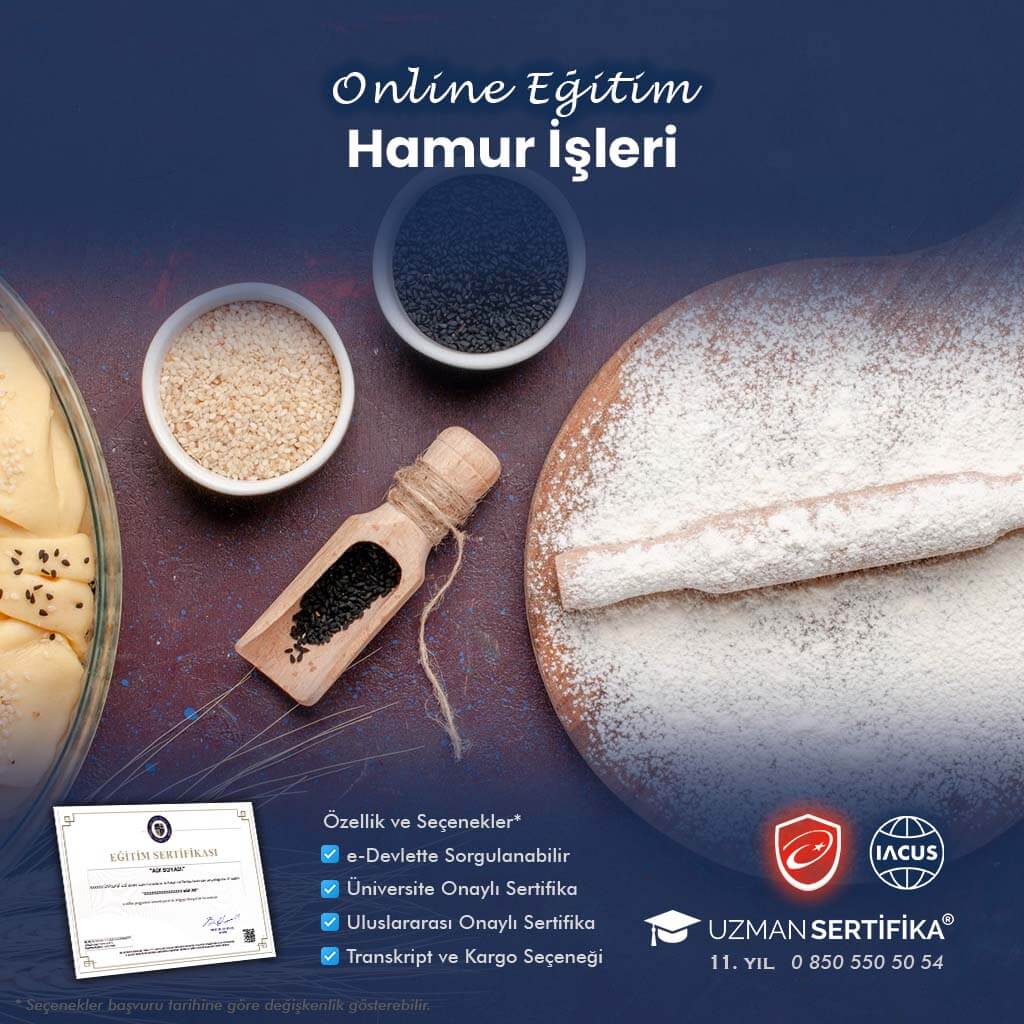Hamur İşleri Eğitimi Sertifika Programı
