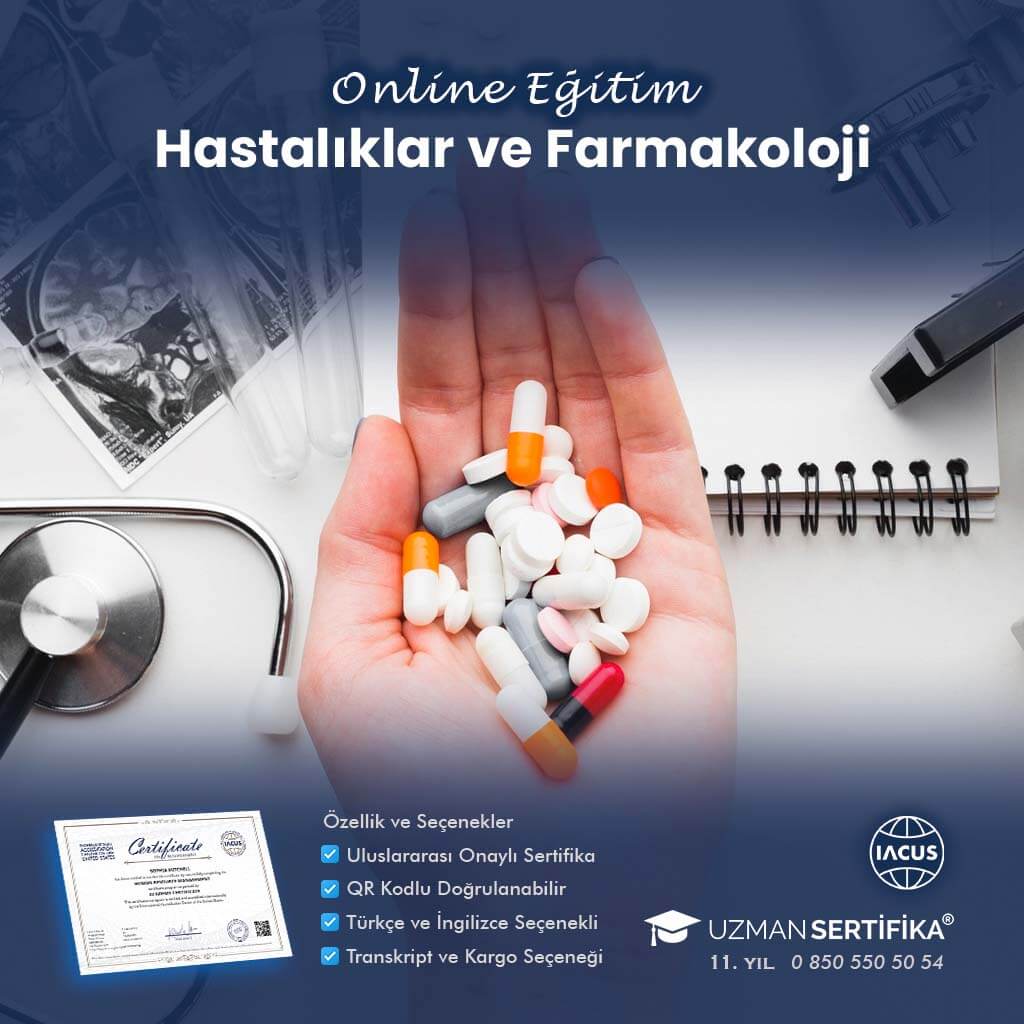 Hastalıklar ve Farmakoloji Eğitimi Sertifika Programı