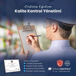 Kalite Kontrol Yönetimi Eğitimi Sertifika Programı
