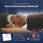 Kamu İhale Kanunu Mevzuatı Eğitimi Sertifika Programı